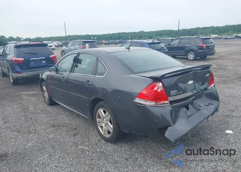 2011 Chevrolet Impala Lt z USA, uszkodzony, nr VIN 2G1WB5EK2B1255244